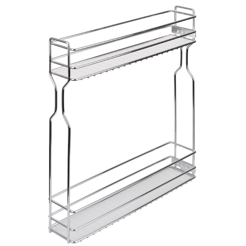 Koš s kuličkovým výsuvem s tlumením