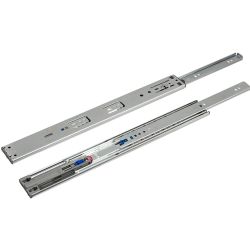 Koš s kuličkovým výsuvem s tlumením