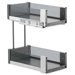 Spodní dvojkoš Essence, sklenené boky