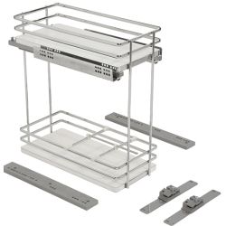 Spodní dvojkoš Galaxy, plné dno/ovální drát