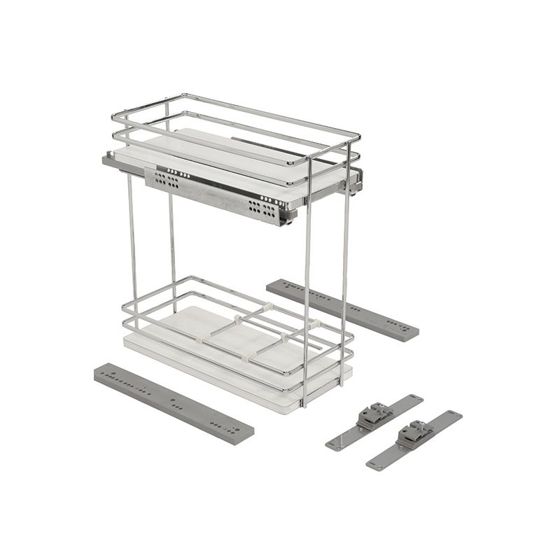 Spodní dvojkoš Galaxy, plné dno/ovální drát