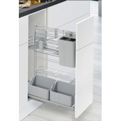 Cooking agent, s držákmi čela