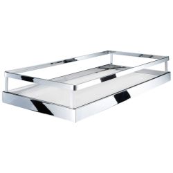 Závěsný koš - Arena Style - 90°, chrom