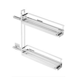 Výsuvný koš 90°, Arena Style, chrom