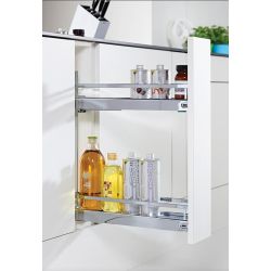 Výsuvný koš 90°, Arena Style, chrom