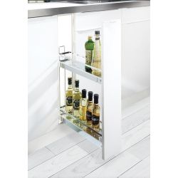 Výsuvný koš 90°, Arena Style, chrom