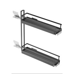 Výsuvný koš 90°, Arena Style, antracit