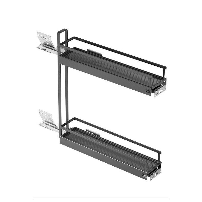 Výsuvný koš 90°, Arena Style, antracit