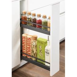 Výsuvný koš 90°, Arena Style, antracit