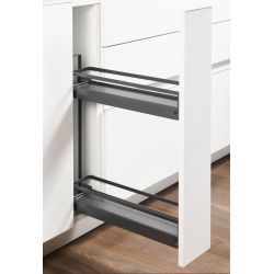 Výsuvný koš 90°, Arena Style, antracit