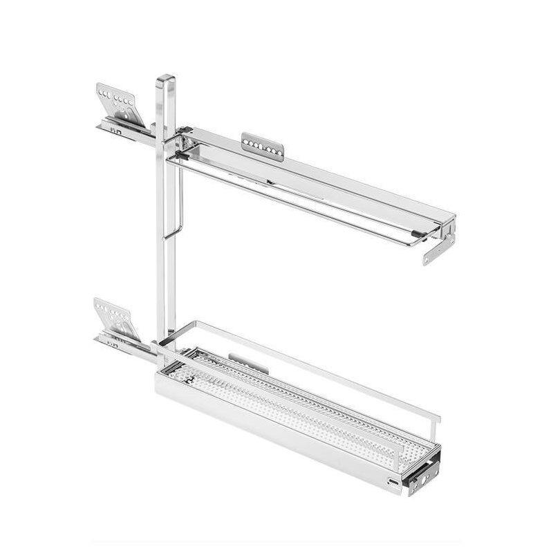 Výsuvný koš 90° s držákem na plechy