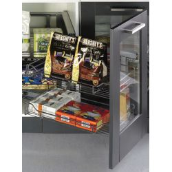 STR - Systém pro rohovou skříňku s uchycením čela