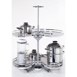 Revo 90° - mechanismus + police Arena Style, 900 mm