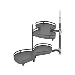 Systém LEMANS II, Arena Style- antracit, levá