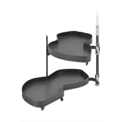 Systém LEMANS II, Arena Pure, antracit, levá