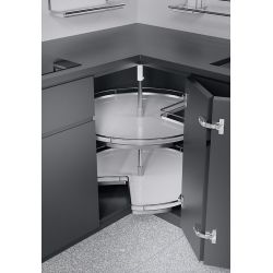 Karusel 270°, teleskopická tyč + police Arena Classic, 800 mm