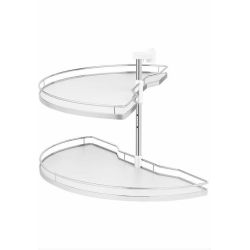 Karusel 180°, teleskopická tyč + police Arena Classic, 900 mm