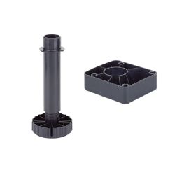 Soklová noha Korrekt s kluzákem Universal