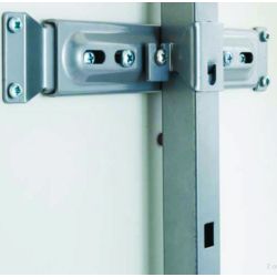 VIBO - uchycení čela potravinové skříňe, šedý