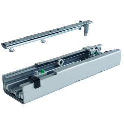 KS - Plnovýsuv s tlumením pro Dispensa, šedý