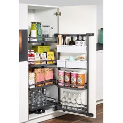 Samostatný koš Tandem Side, Arena Style, antracit