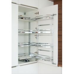 Tandem II., Arena Style, (vnitřní část), chrom/bíla