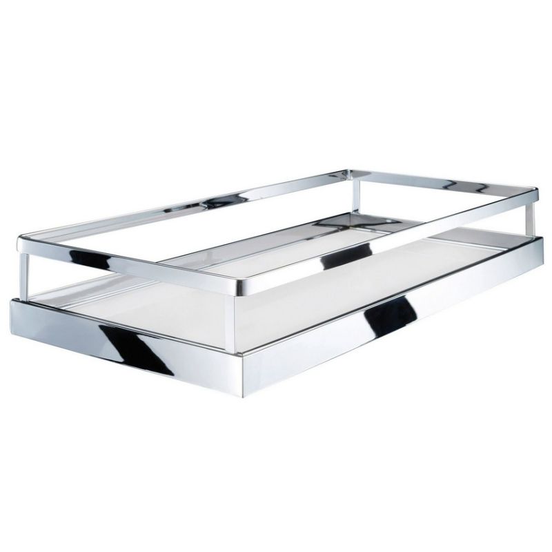 Samostatný koš Tandem II., Arena Style, chrom