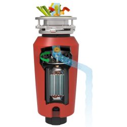 Drtič odpadu Elite Slim 125