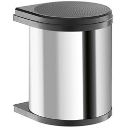 Odpadkový koš bin.it Classic, nerez