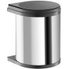 Odpadkový koš bin.it Classic, nerez
