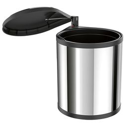 Odpadkový koš bin.it Classic, nerez