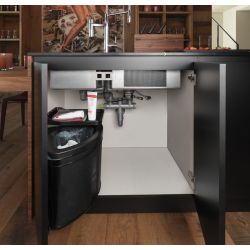 Vestavěný odpadkový koš SOLO