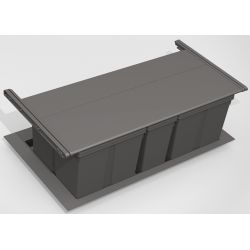 Kovové víko pro sorter Sistema 9XL