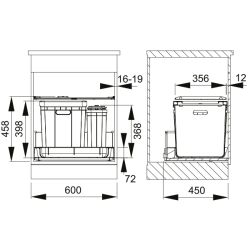 Sorter 350-60 COMPOSTA