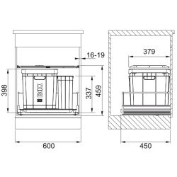 Sorter 350 - 60 VARIA