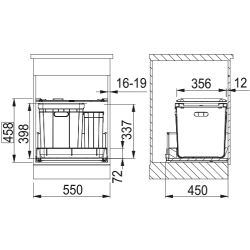 Sorter 350 - 60 VARIA