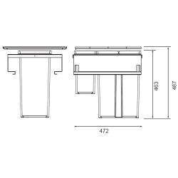 Sorter Metal Line 571