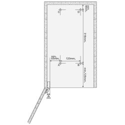 Sorter Linea 294, plast, 40 L