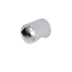 knopek Cenola XK02, lesklý chrom