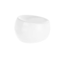 knopek Inge XK11, bílá matná