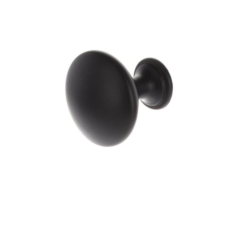 knopek Polina XK03, černá matná