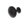 knopek Polina XK03, černá matná