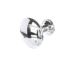 knopek Polina XK03, lesklý chrom