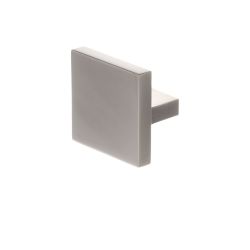 hranatý knopek Madina XK15, matný chrom