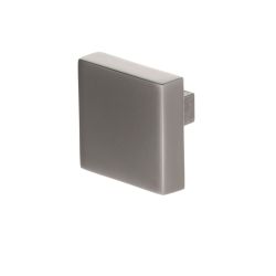 hranatý knopek Nalia XK08, matný nikl