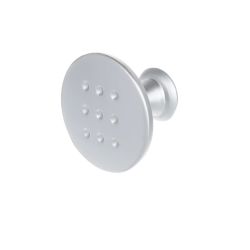 knopek Lezo RX XK10, matný chrom