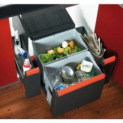 Sorter Cube 40, 2x14 l