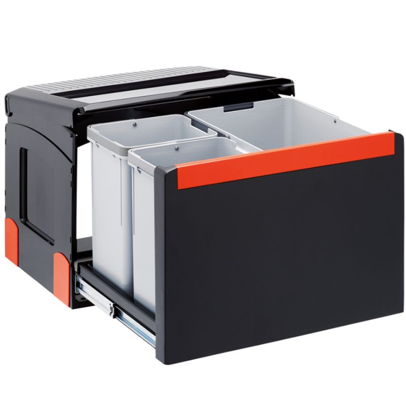 Sorter Cube 50, 14 + 2x8 l