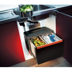 Sorter Cube 50, 14 + 2x8 l