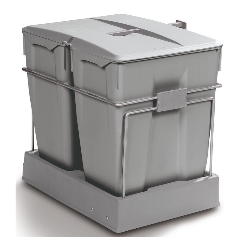 Koš se spodním výsuvem Riex GN57, 60L